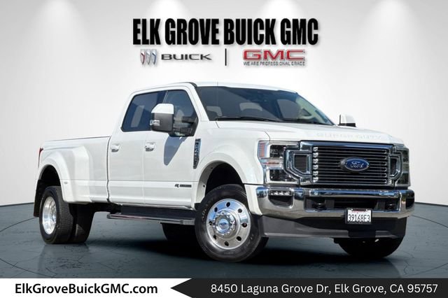 Used 2021 Ford F450 Lariat w/ Lariat Ultimate Package