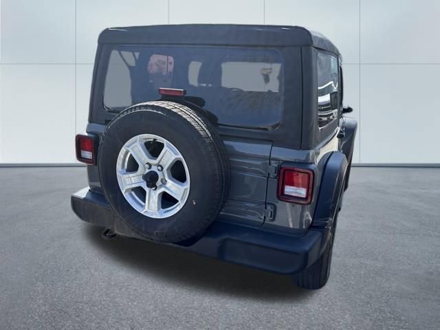 Used 2022 Jeep Wrangler Sport S image 3