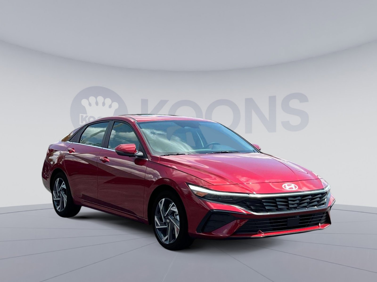 New 2025 Hyundai Elantra Limited image 14