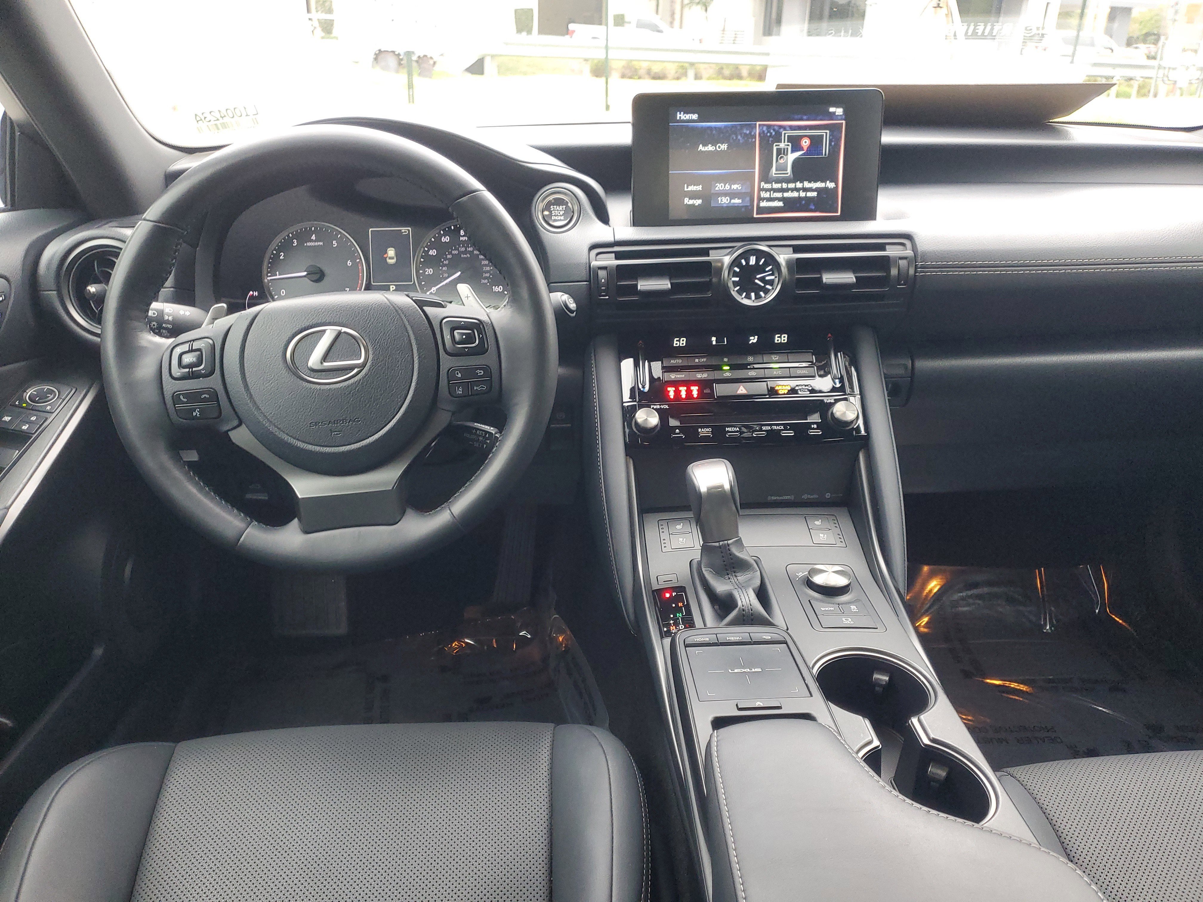 Certified 2023 Lexus IS 300 w/ Premium Package image 9