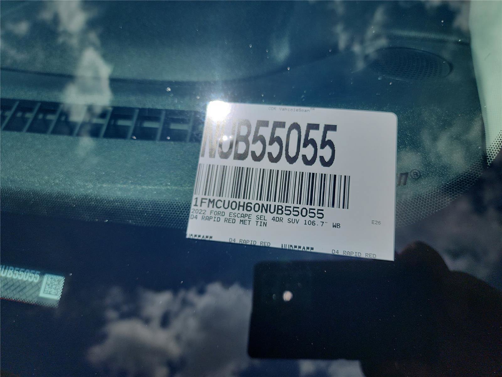 Used 2022 Ford Escape SEL FWD image 9