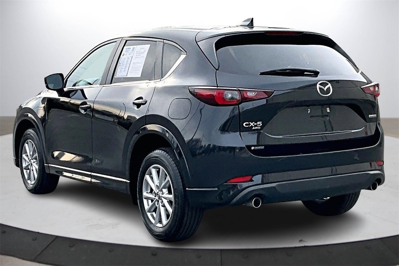 Used 2024 MAZDA CX-5 AWD 2.5 S w/ Select Package image 7