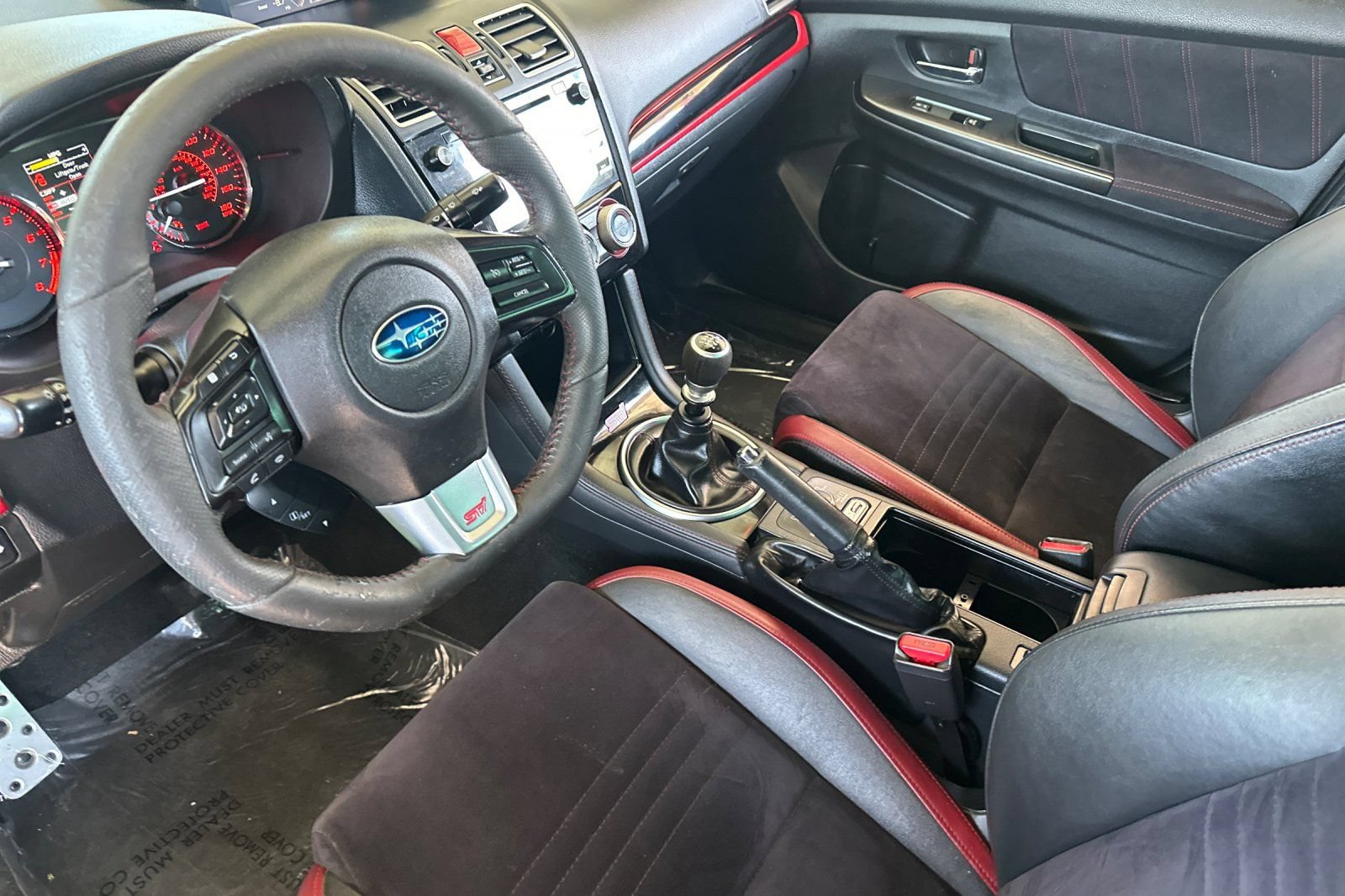 Used 2017 Subaru WRX STI AWD/4WD image 10