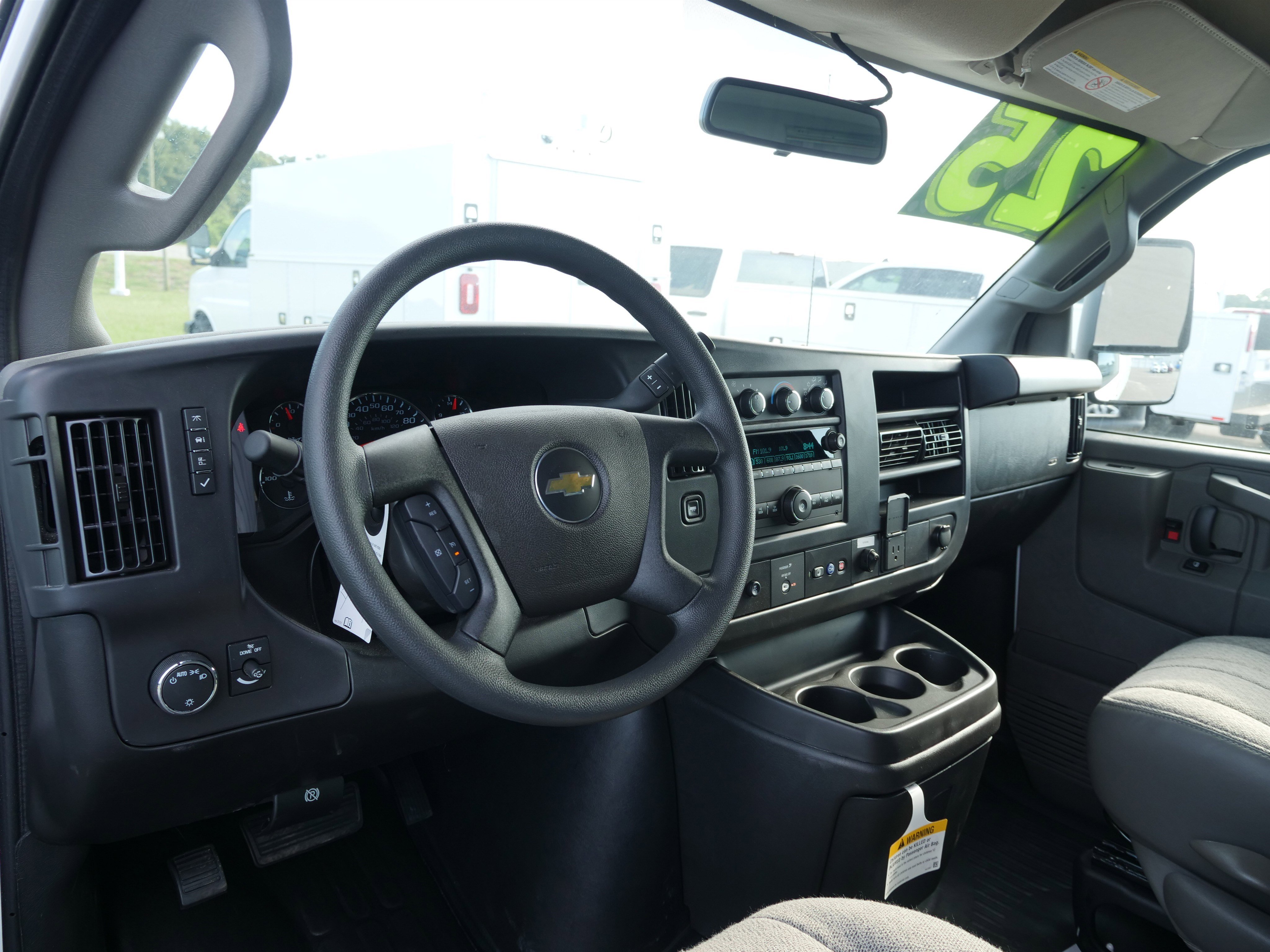 New 2025 Chevrolet Express 3500 w/ Power Convenience Package image 14