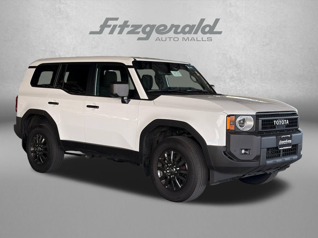 Used 2025 Toyota Land Cruiser 1958