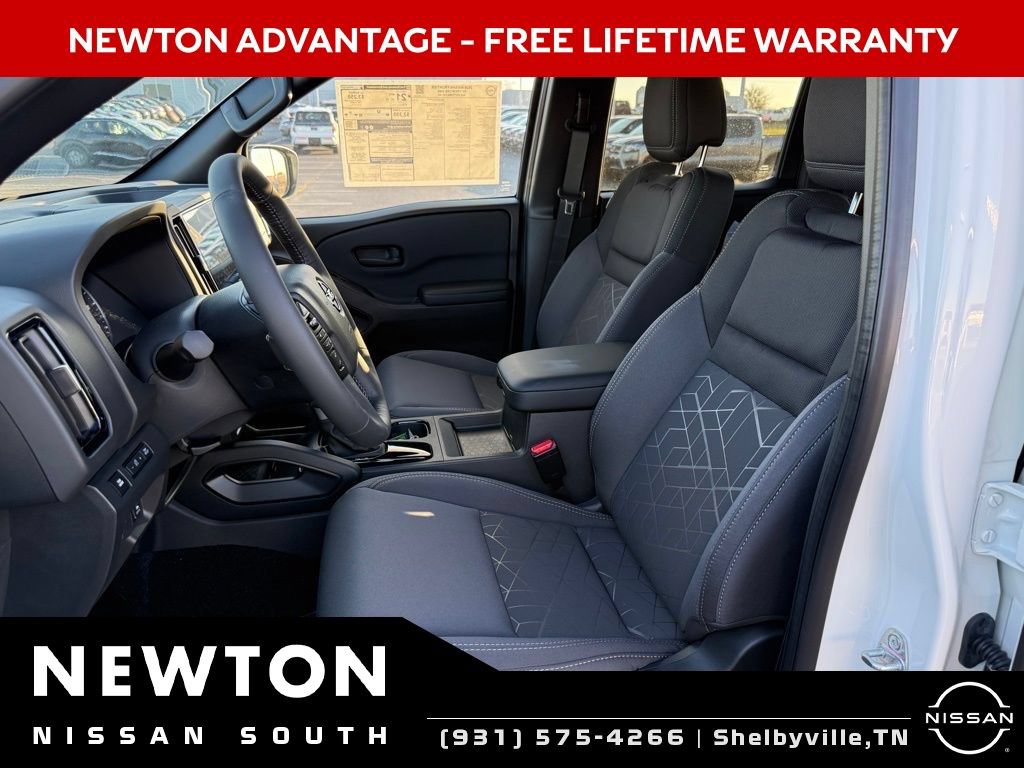 New 2026 Nissan Frontier SV w/ SV Convenience Package RWD image 13