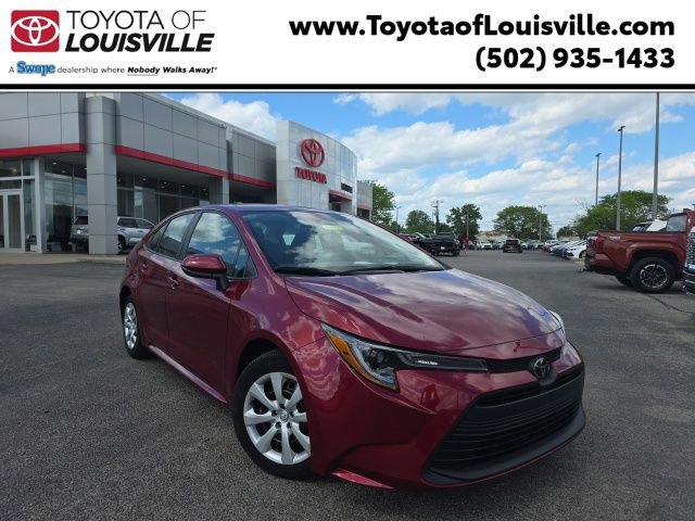 Certified 2024 Toyota Corolla LE FWD image 1