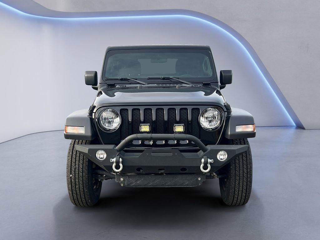 Certified 2021 Jeep Wrangler Sport image 9