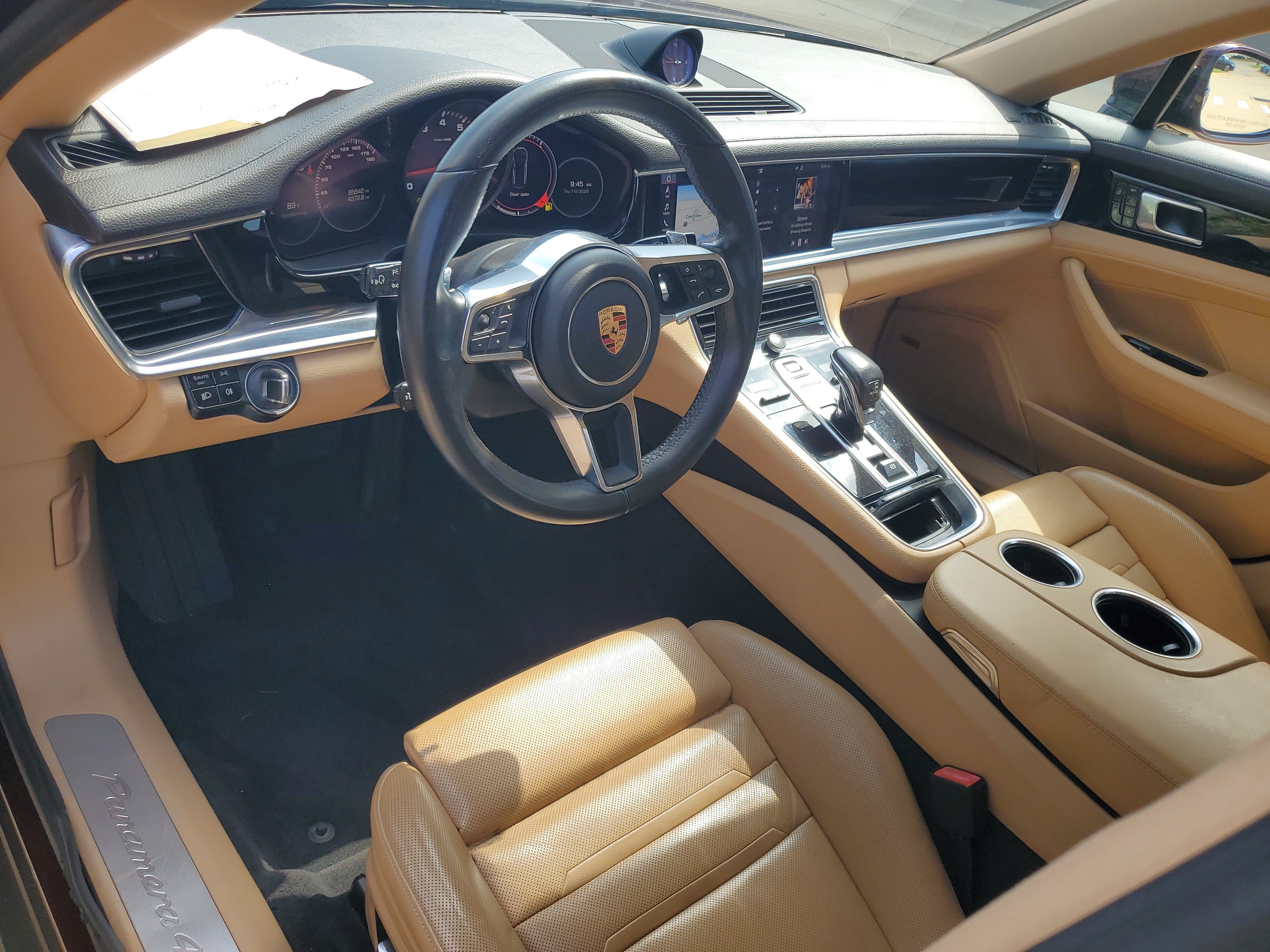 Used 2020 Porsche Panamera 4 AWD/4WD image 5