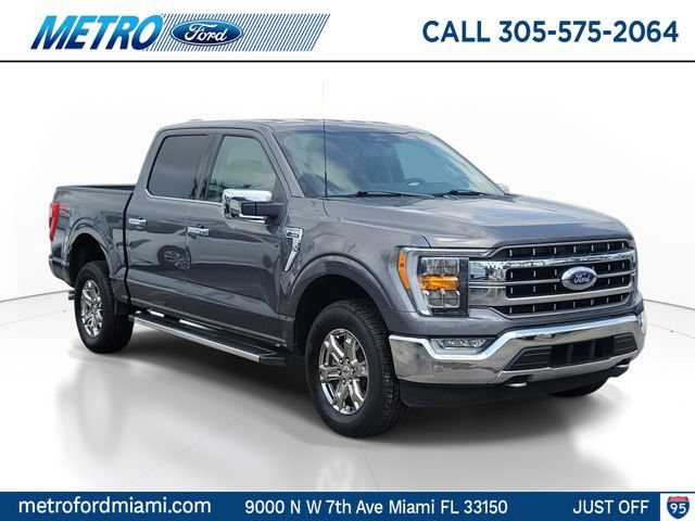 Certified 2022 Ford F150 Lariat