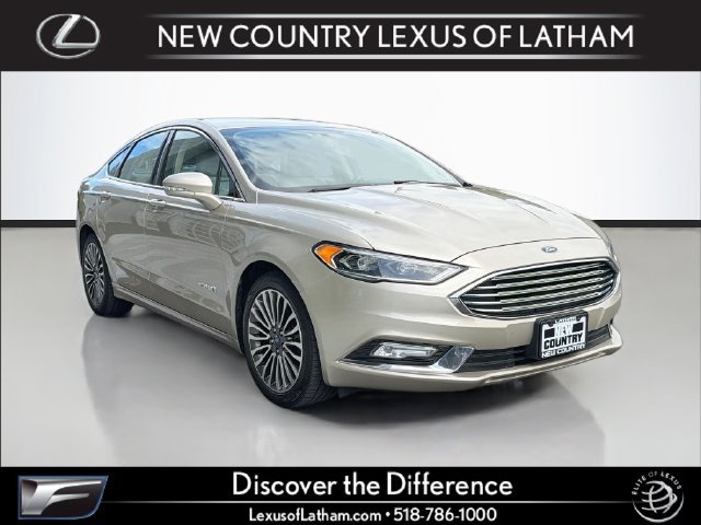Used 2017 Ford Fusion Titanium FWD image 1