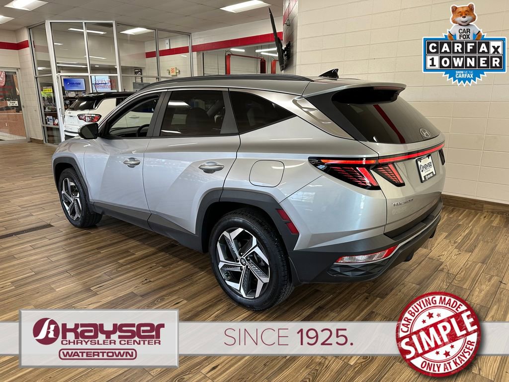 Used 2023 Hyundai Tucson SEL w/ Convenience Package AWD/4WD image 3