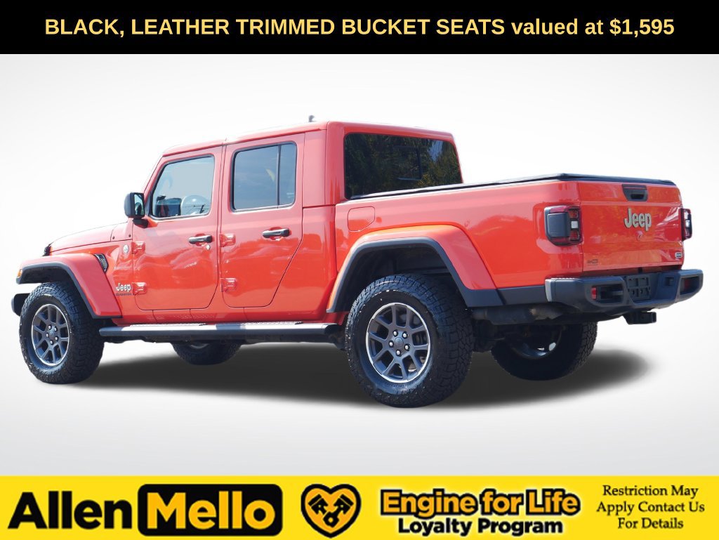 Used 2020 Jeep Gladiator Overland AWD/4WD image 4
