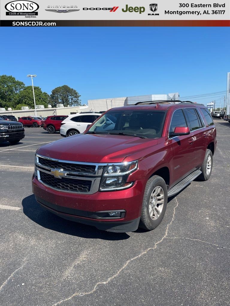 Used 2016 Chevrolet Tahoe LT image 1