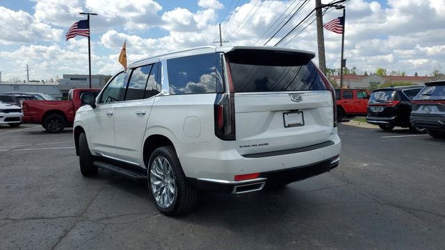 Used 2021 Cadillac Escalade Premium Luxury w/ LPO, Radiant Package AWD/4WD image 2