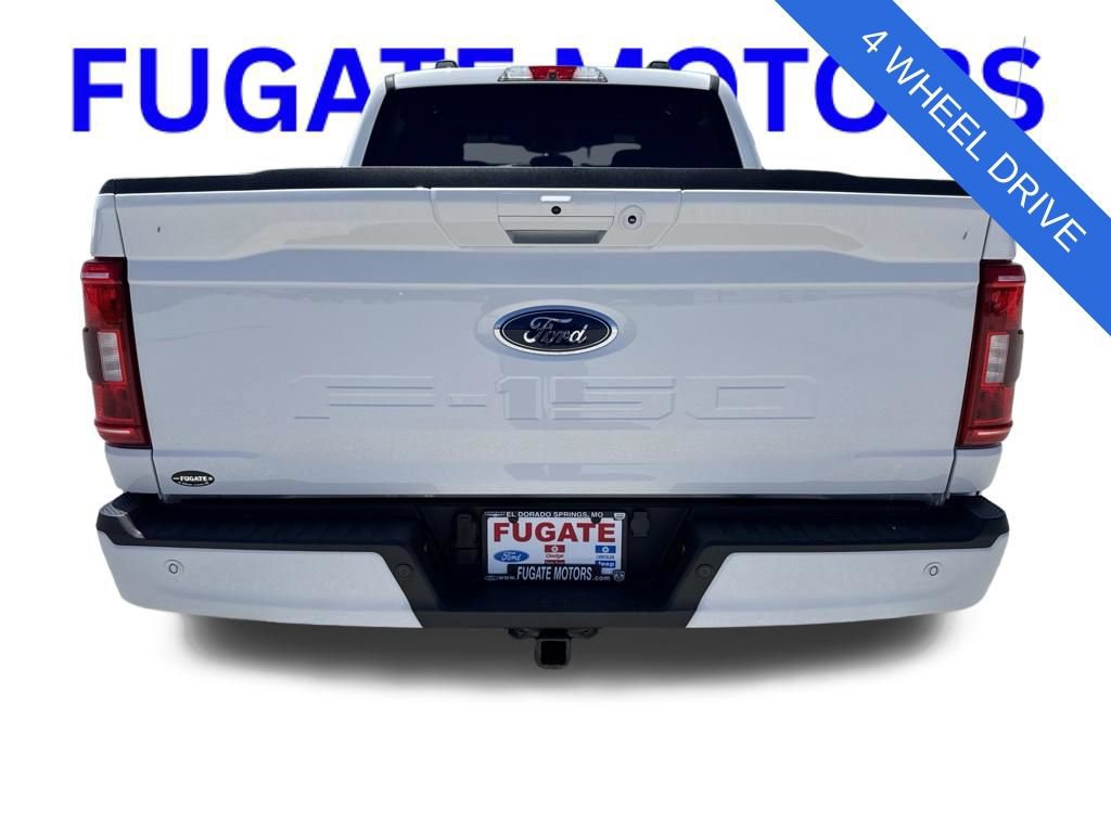 Used 2023 Ford F150 XLT w/ Equipment Group 302A High AWD/4WD image 4