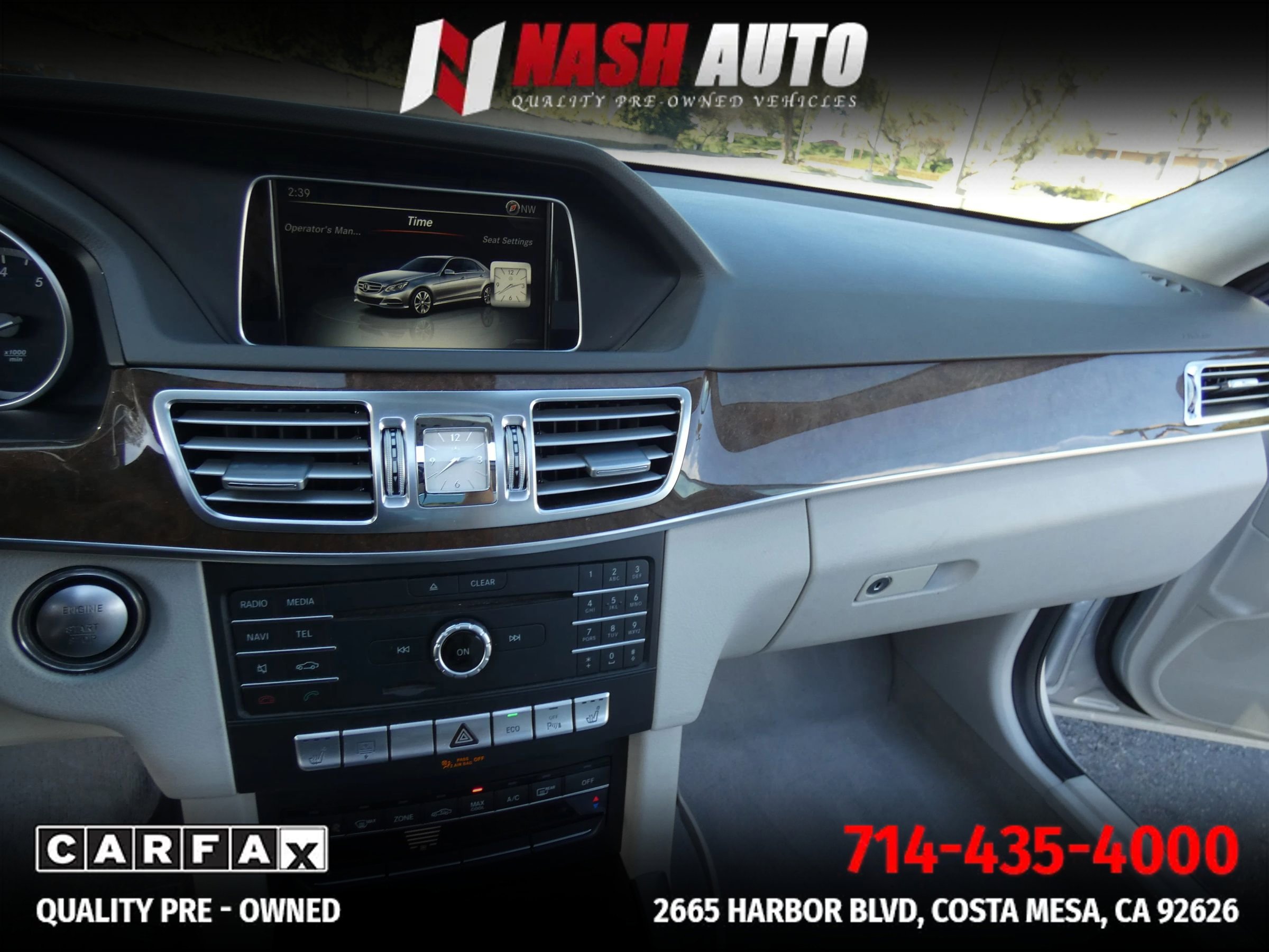 Used 2016 Mercedes-Benz E 350 Sedan w/ Premium Package image 50