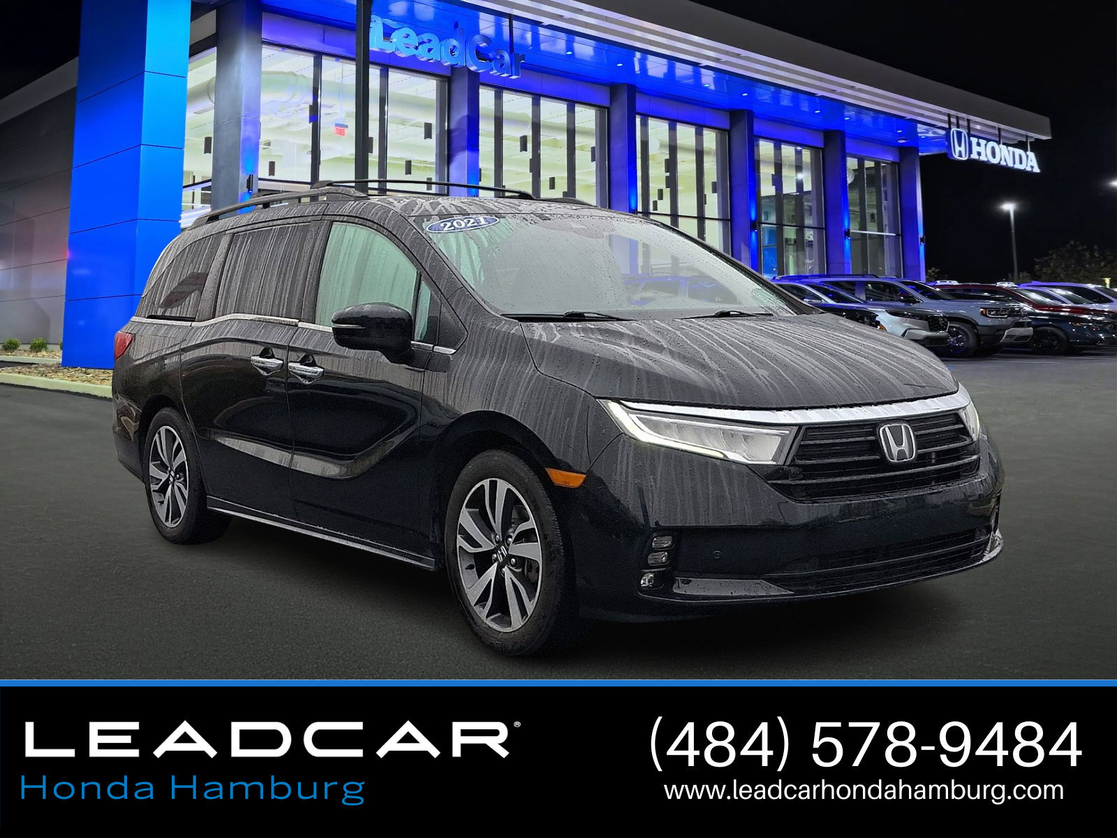 Used 2021 Honda Odyssey Touring image 1