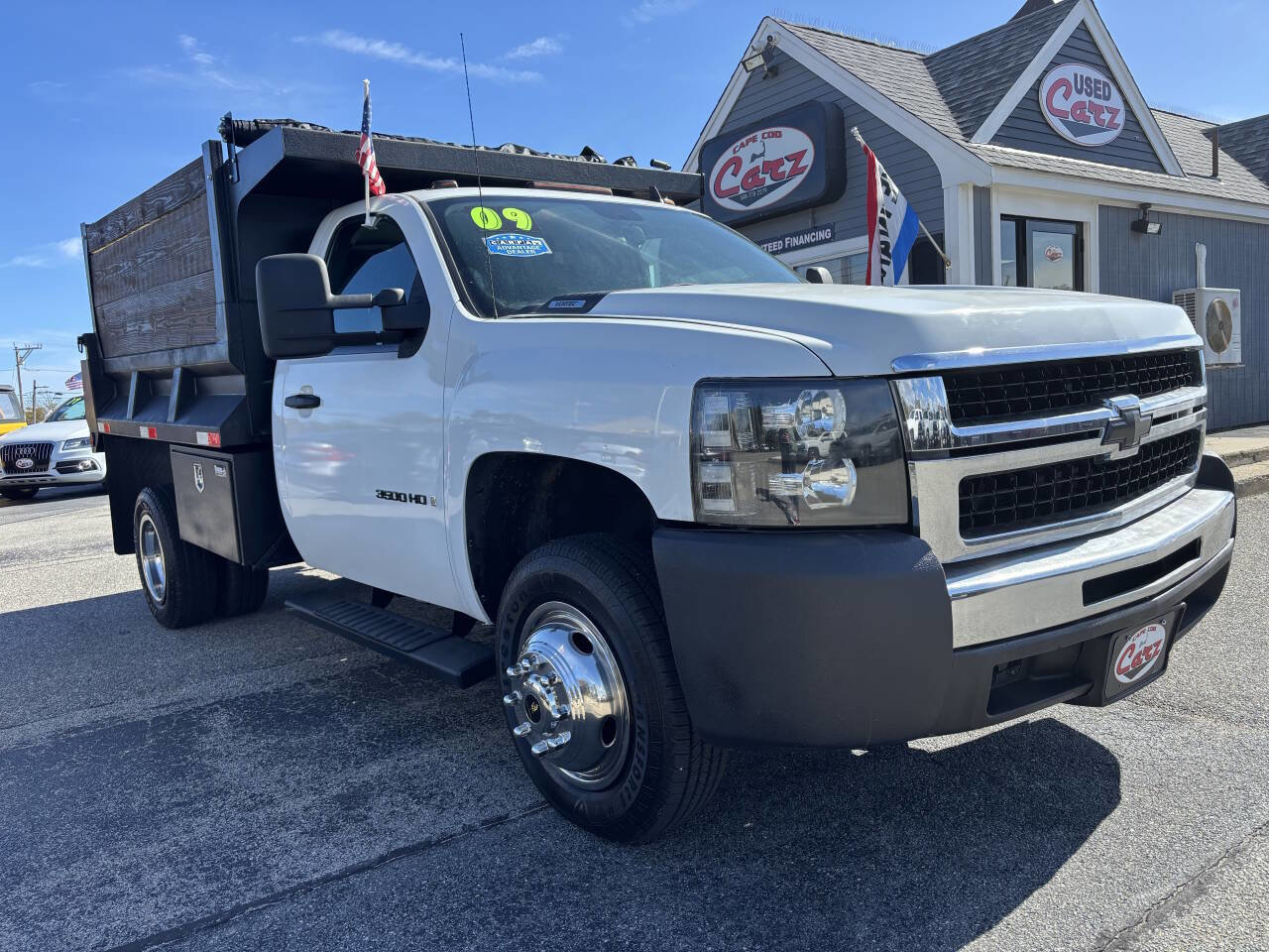Used 2009 Chevrolet Silverado 3500 W/T w/ Snow Plow Prep Package