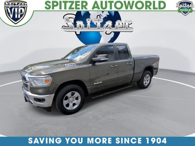 Used 2021 RAM 1500 Big Horn AWD/4WD image 4