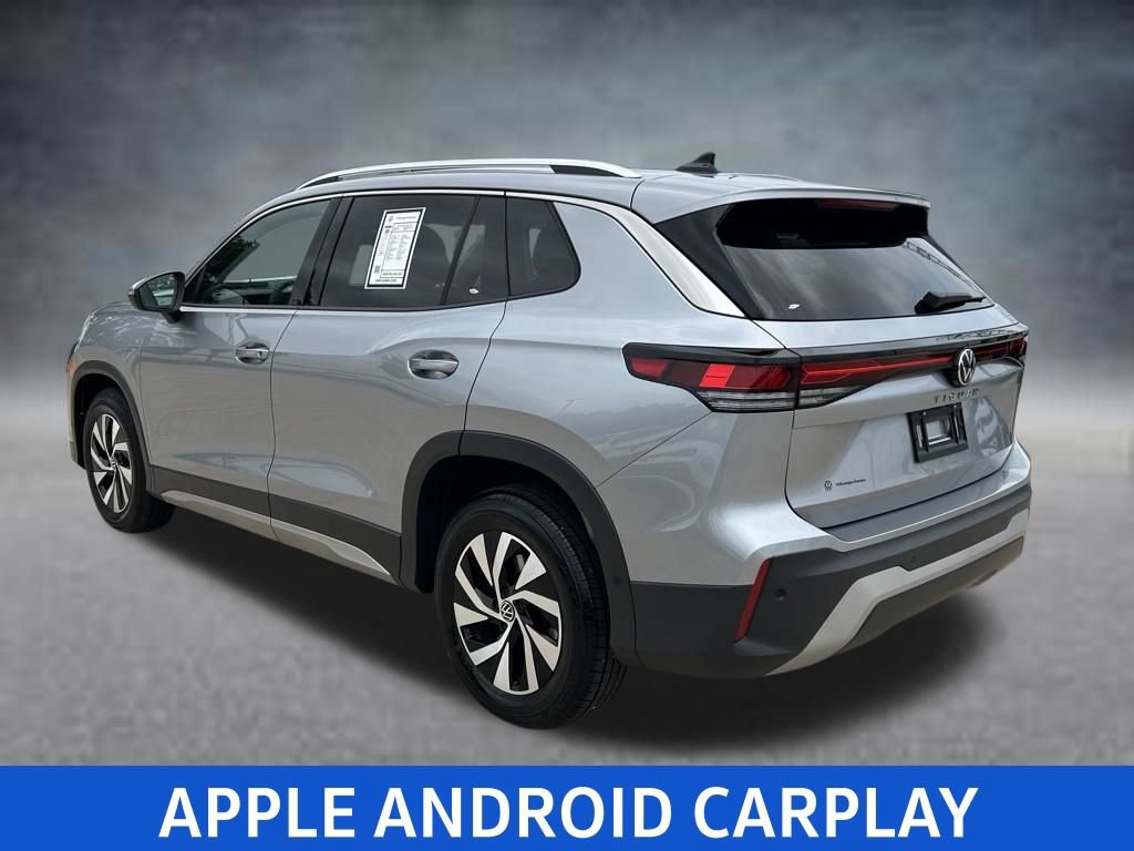 Certified 2025 Volkswagen Tiguan S FWD image 4