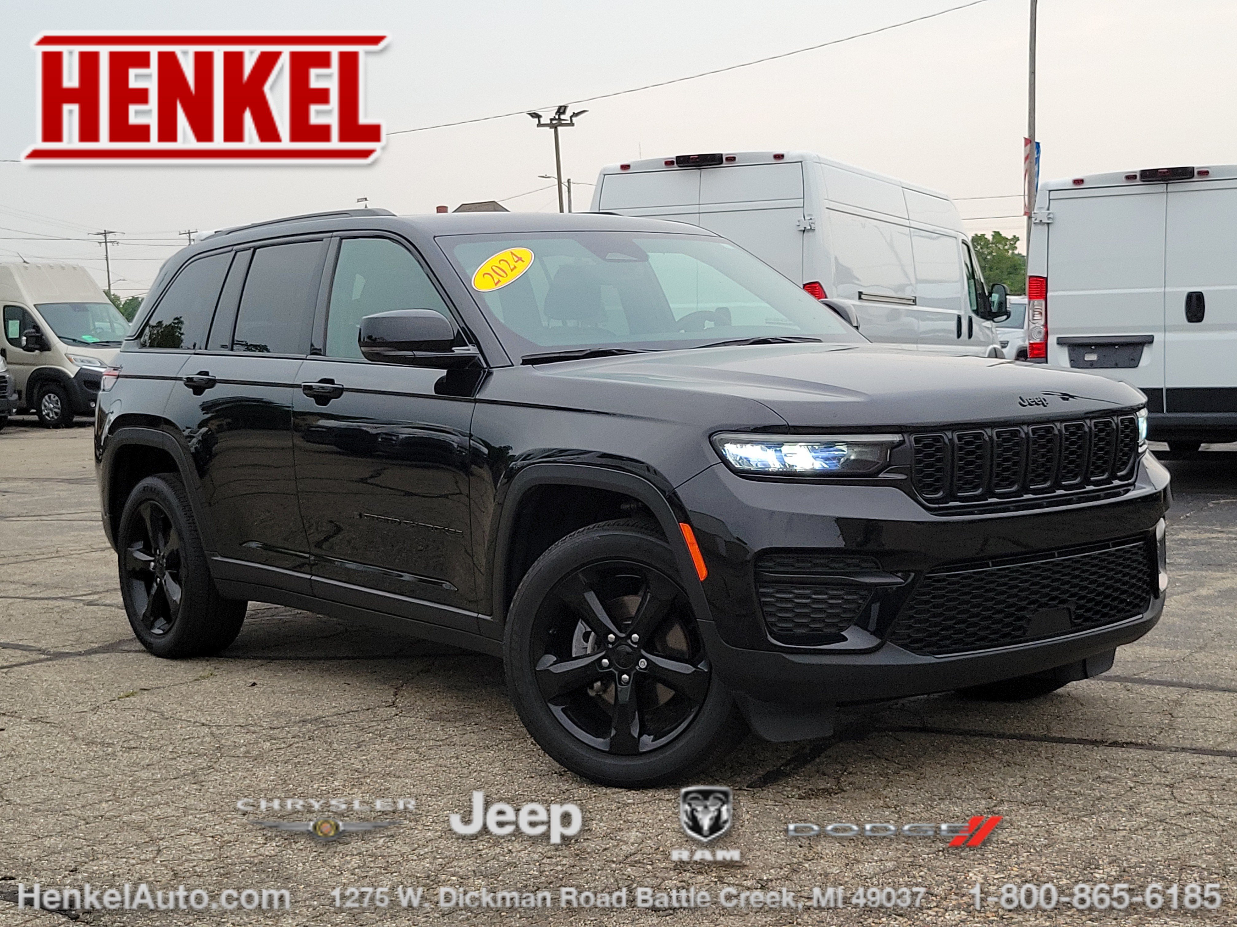 Used 2024 Jeep Grand Cherokee Altitude