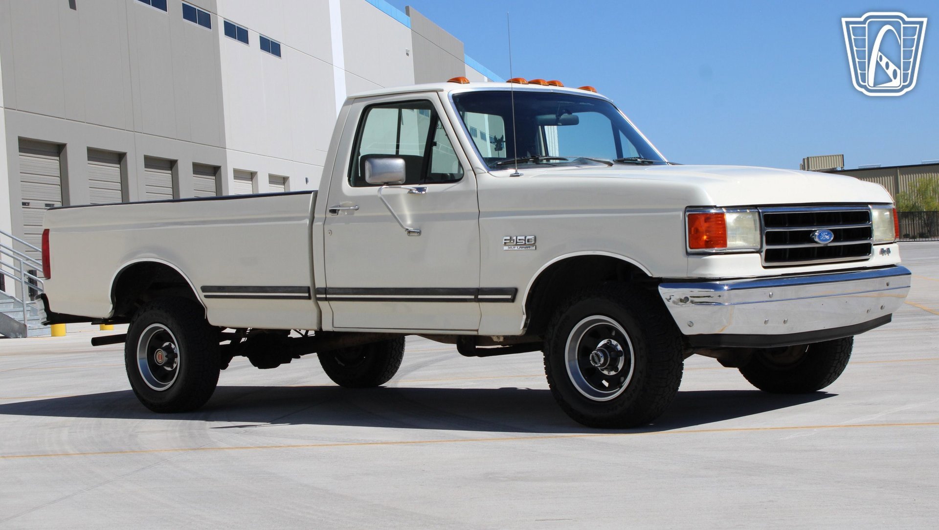 Used 1990 Ford F150 4x4 Regular Cab image 4