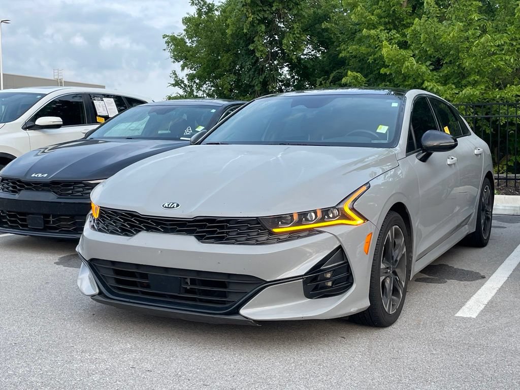 Used 2021 Kia K5 GT-Line AWD/4WD image 3