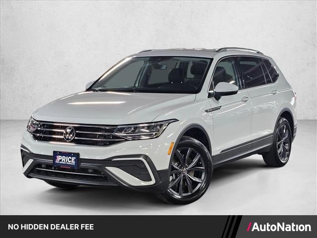 Used 2022 Volkswagen Tiguan SE