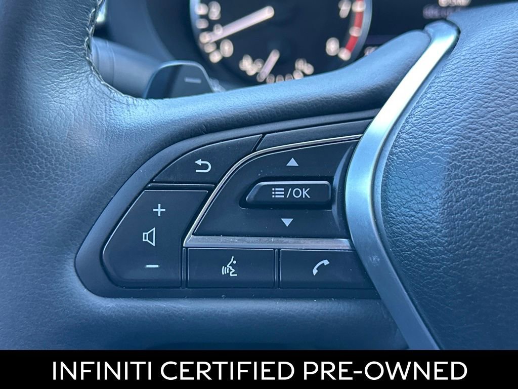 Certified 2023 INFINITI QX50 Sport image 22
