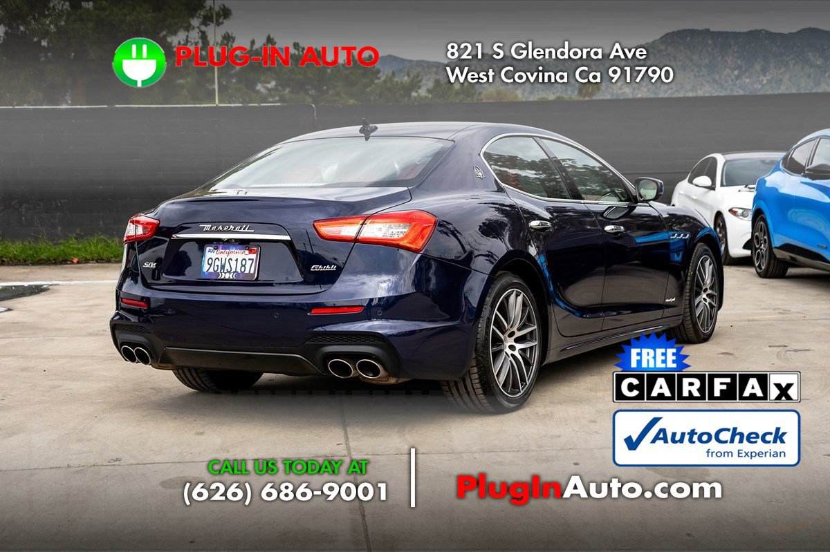 Used 2018 Maserati Ghibli S GranSport Q4 AWD/4WD image 8