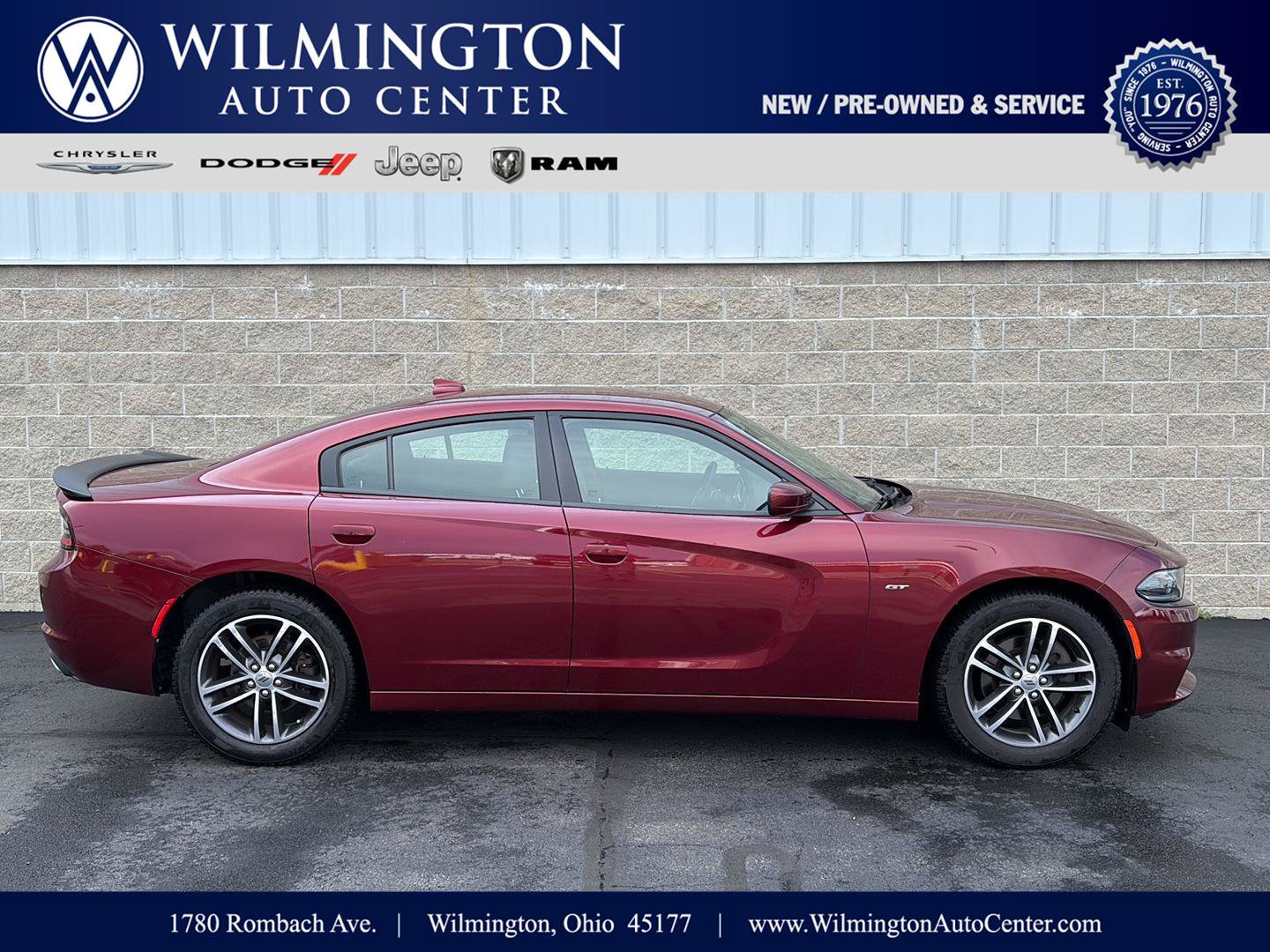 Used 2018 Dodge Charger GT AWD/4WD image 1
