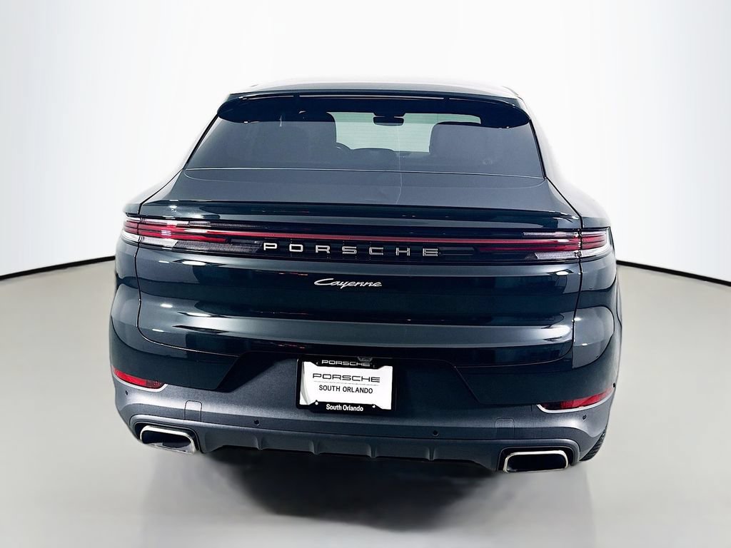 Certified 2026 Porsche Cayenne Coupe AWD/4WD image 10