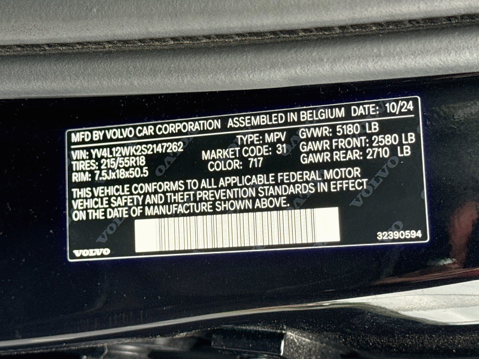 Used 2025 Volvo V60 B5 Cross Country Plus AWD/4WD image 29