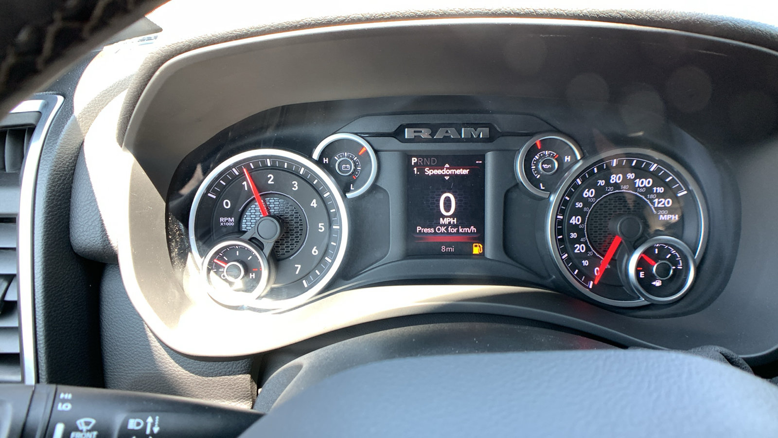 New 2026 RAM 2500 Big Horn AWD/4WD image 16