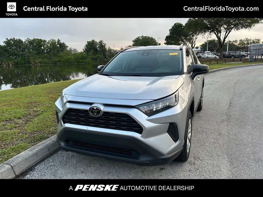 Used 2021 Toyota RAV4 LE