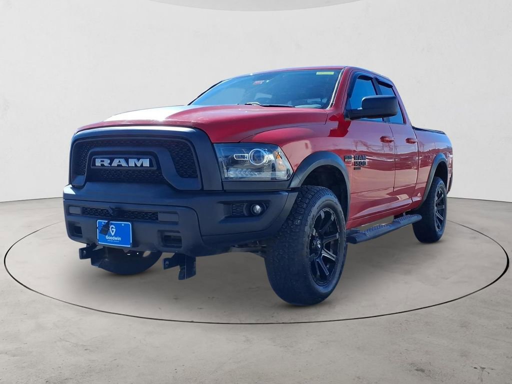 Used 2019 RAM 1500 Classic Warlock AWD/4WD image 1