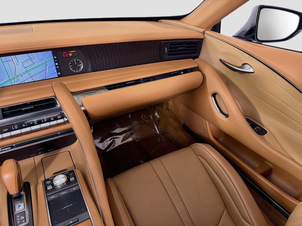 Used 2021 Lexus LC 500 Convertible w/ Touring Package RWD image 23