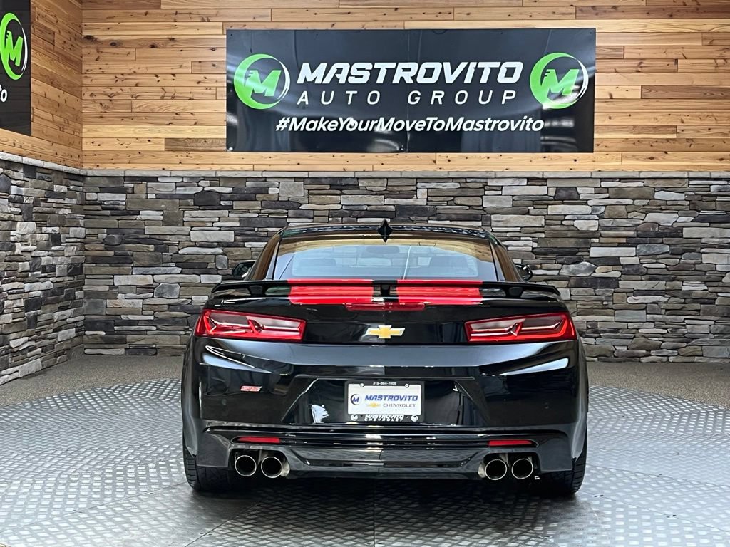 Used 2016 Chevrolet Camaro SS RWD image 20