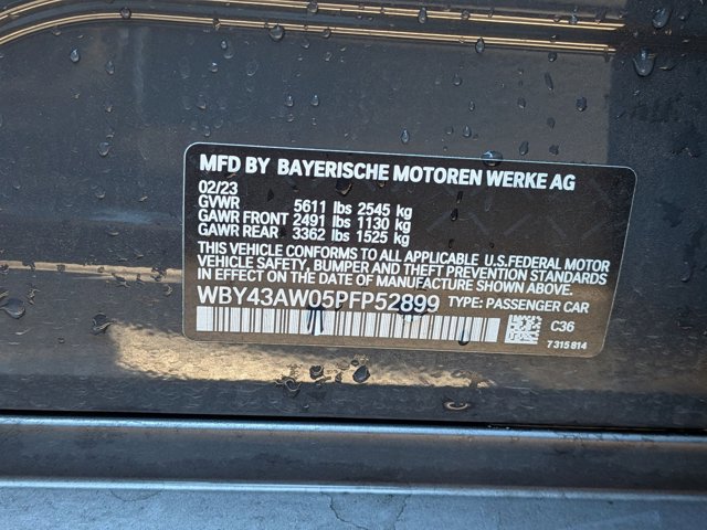 Certified 2023 BMW i4 eDrive35 w/ Premium Package image 17