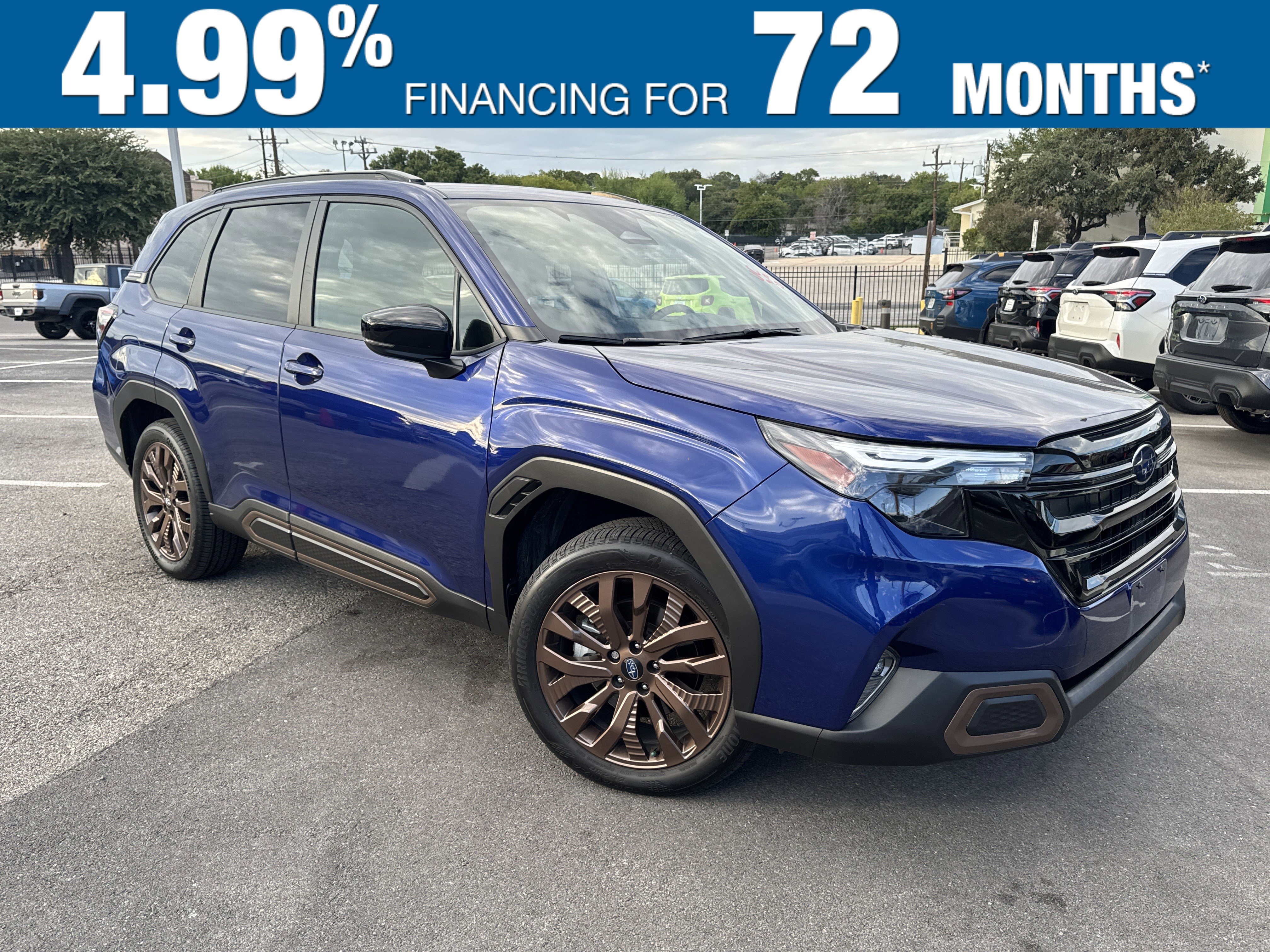 Certified 2025 Subaru Forester Sport
