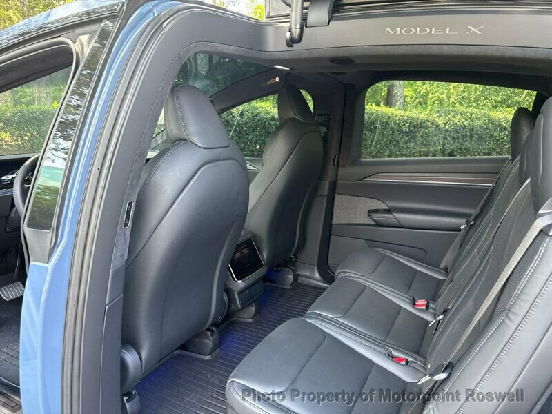 Used 2026 Tesla Model X AWD/4WD image 16