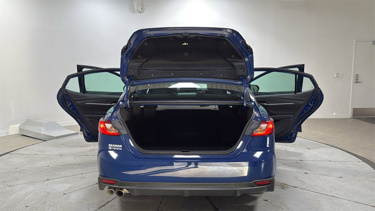 Certified 2025 Toyota Camry SE w/ Multimedia Upgrade Package image 16