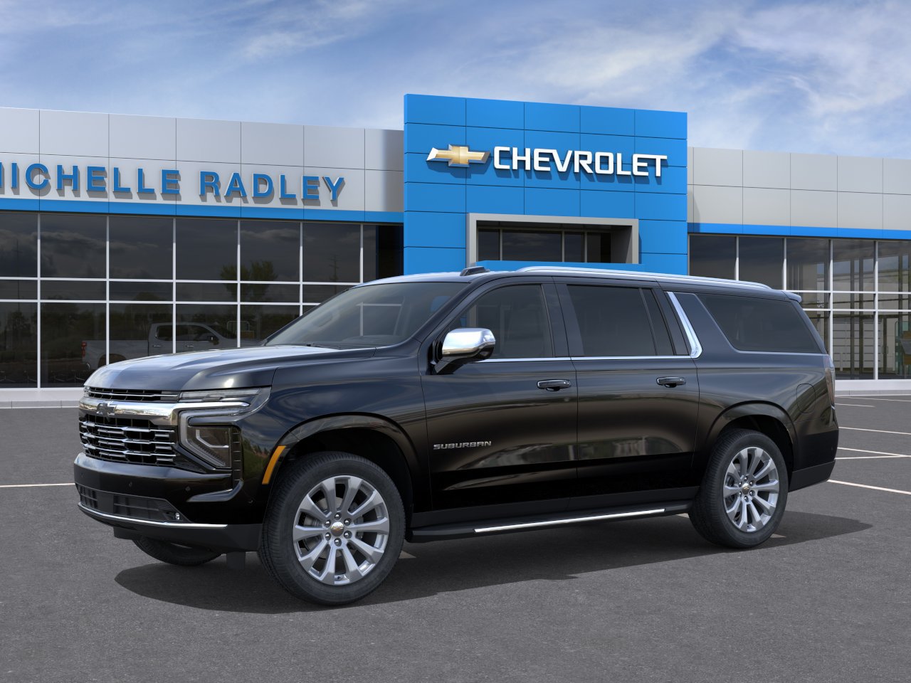New 2026 Chevrolet Suburban Premier AWD/4WD image 2