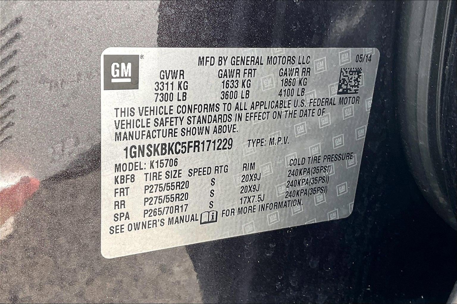 Used 2015 Chevrolet Tahoe LT image 29