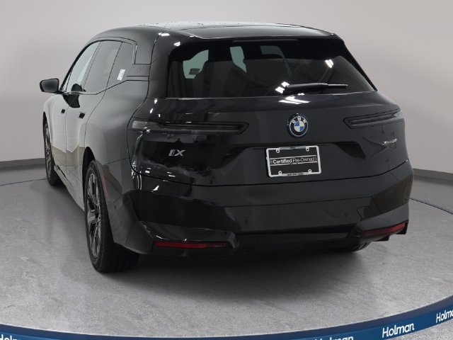 Certified 2024 BMW iX xDrive50 w/ Sport Package AWD/4WD image 6