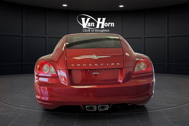 Used 2004 Chrysler Crossfire Coupe RWD image 6
