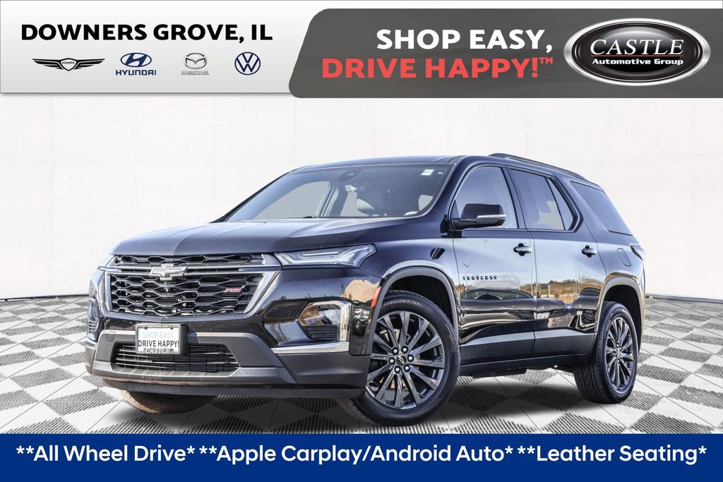 Used 2023 Chevrolet Traverse RS w/ LPO, Floor Liner Package image 1