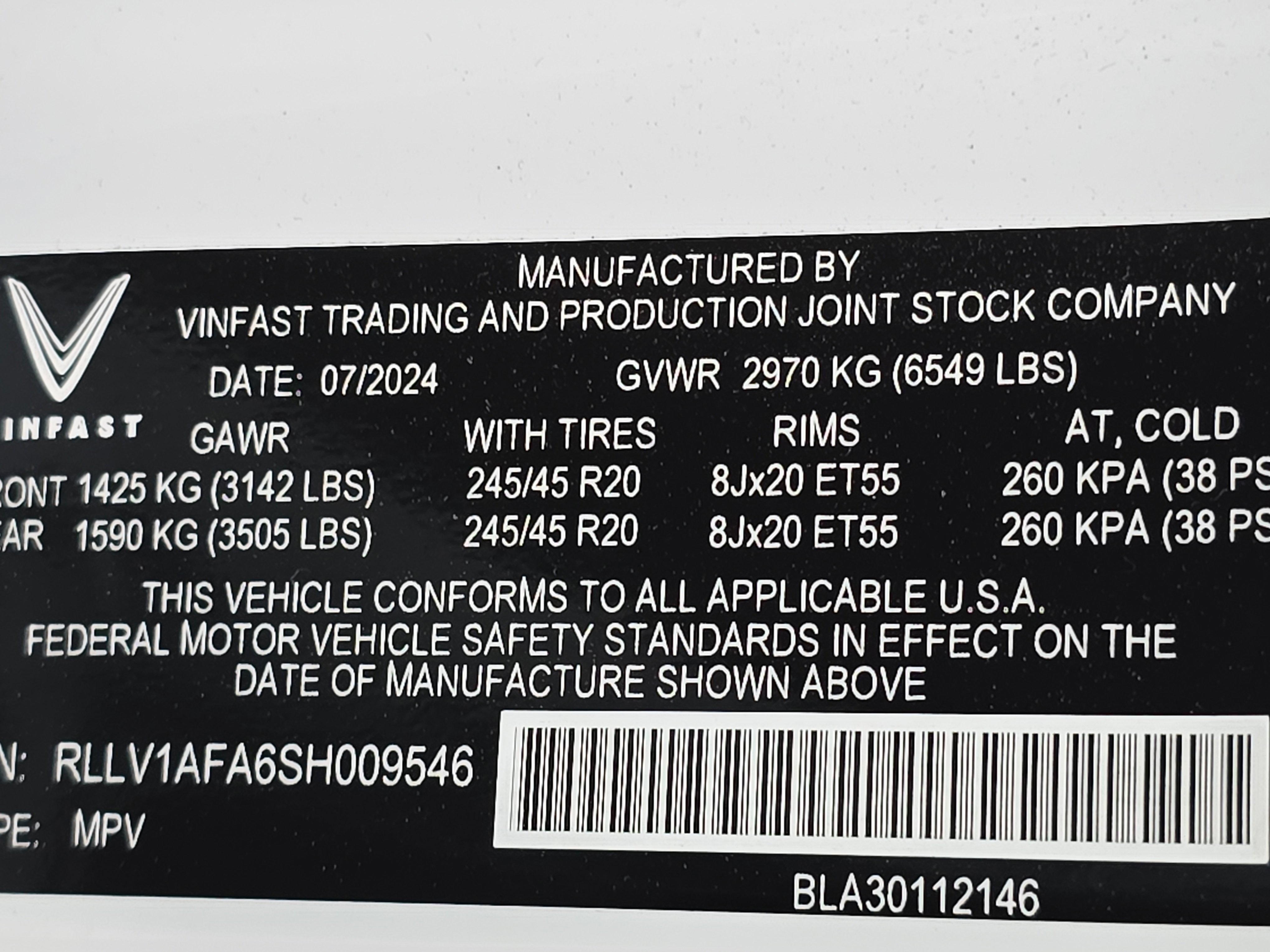 New 2025 VinFast VF 8 Plus image 34