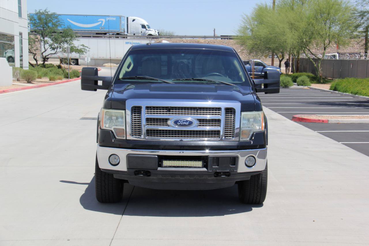 Used 2012 Ford F150 Lariat w/ Lariat Plus Pkg AWD/4WD image 2